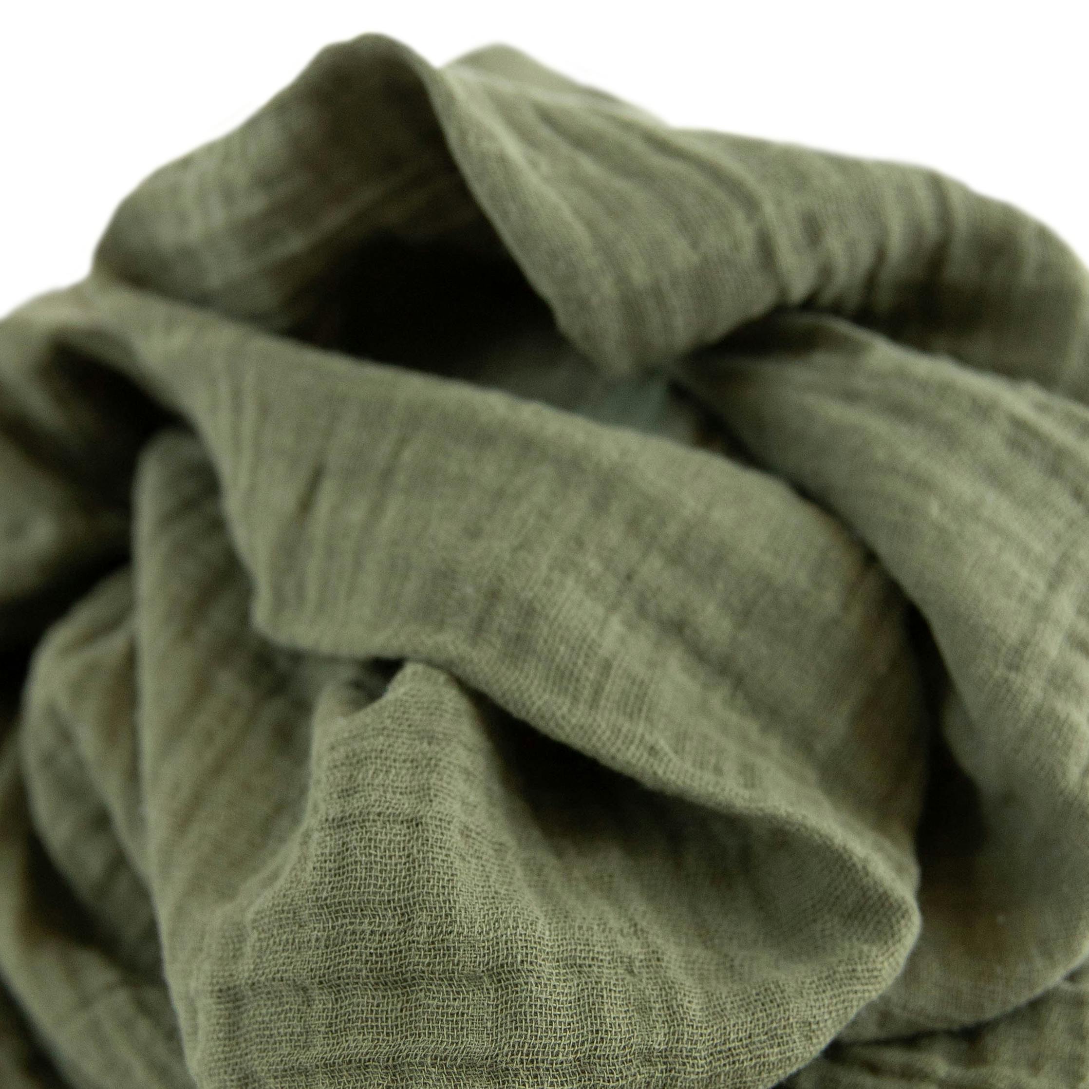 Cotton Muslin Swaddle Blanket 3 Pack - Oh Deer 2