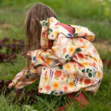 Flower Meadow Recycled Waterproof Raincoat, Multi