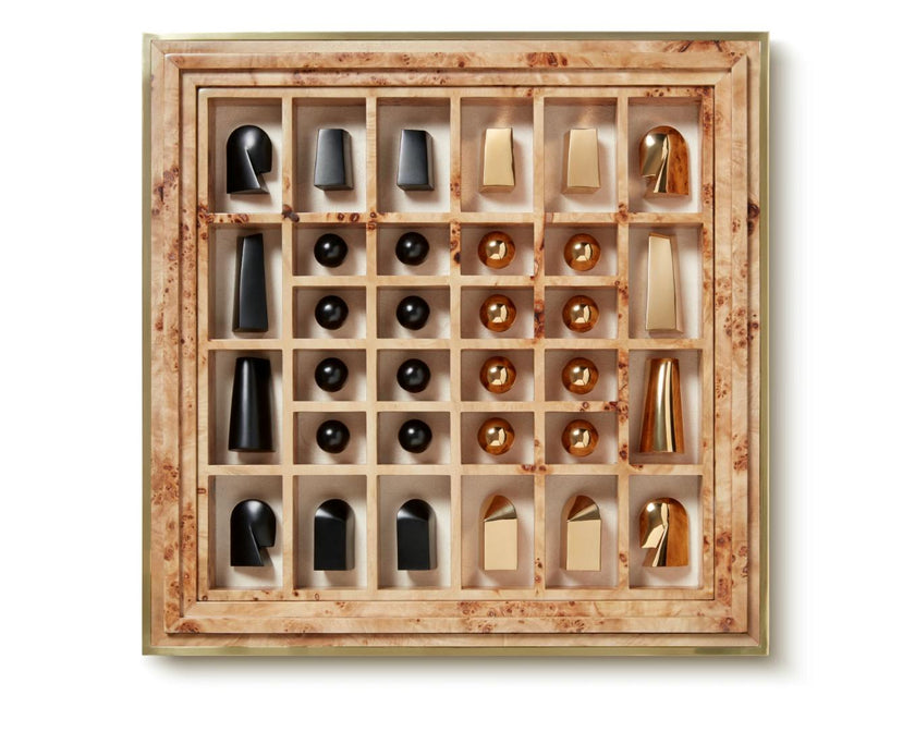 Shagreen Chess Set