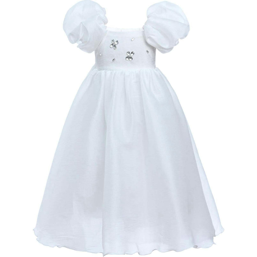 Janelle Applique Teacup Gown