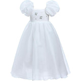 Janelle Applique Teacup Gown