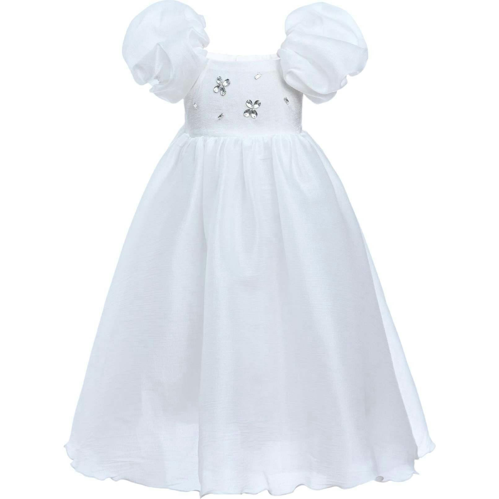 Janelle Applique Teacup Gown