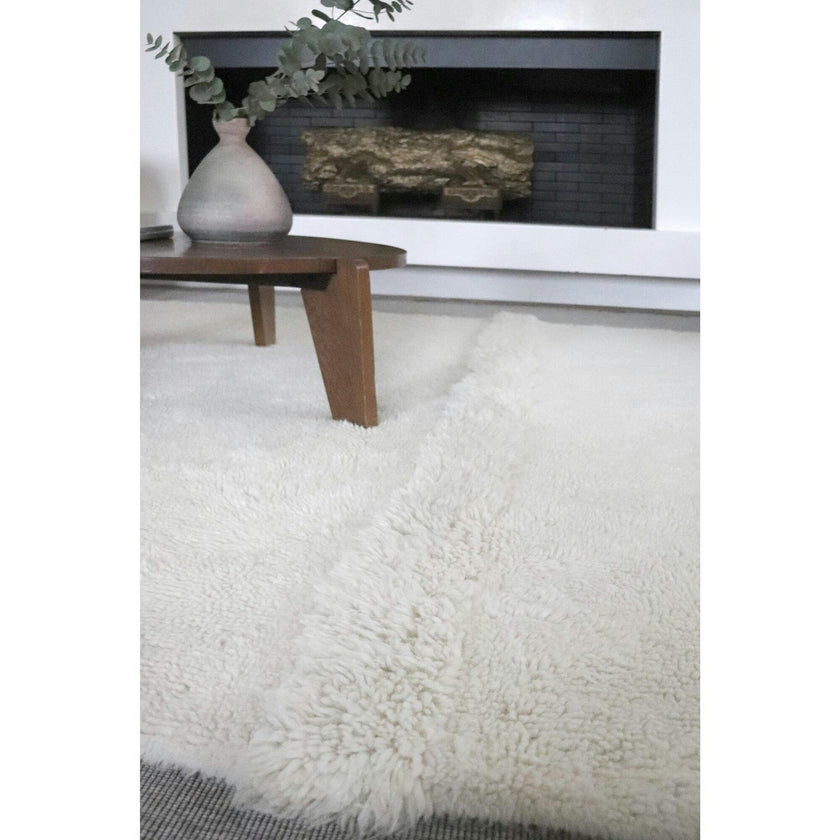 Tundra Rug, White