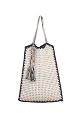 VERA CROCHET TOTE BAG