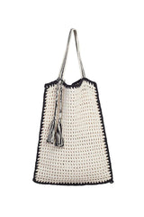 VERA CROCHET TOTE BAG