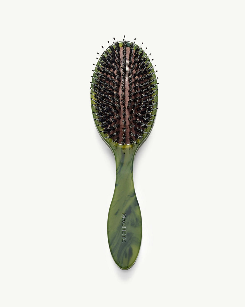 Everyday Hair Brush in Algae
