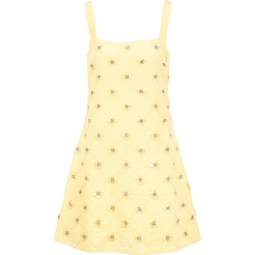Barton Dress, Yellow
