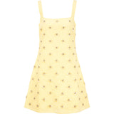 Barton Dress, Yellow