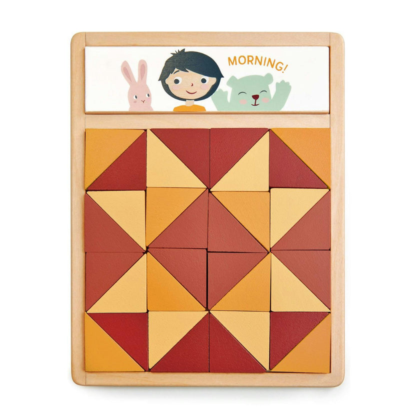 Patchwork Quilt Puzzle