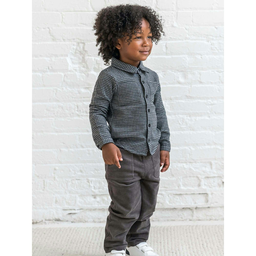 Lev Flannel Long Sleeve Collared Button Down Shirt