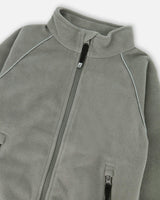 Mid-Season TEKNIK Windfleece Jacket Sage