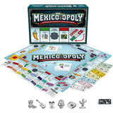 Mexico-Opoly Spanish Board Game