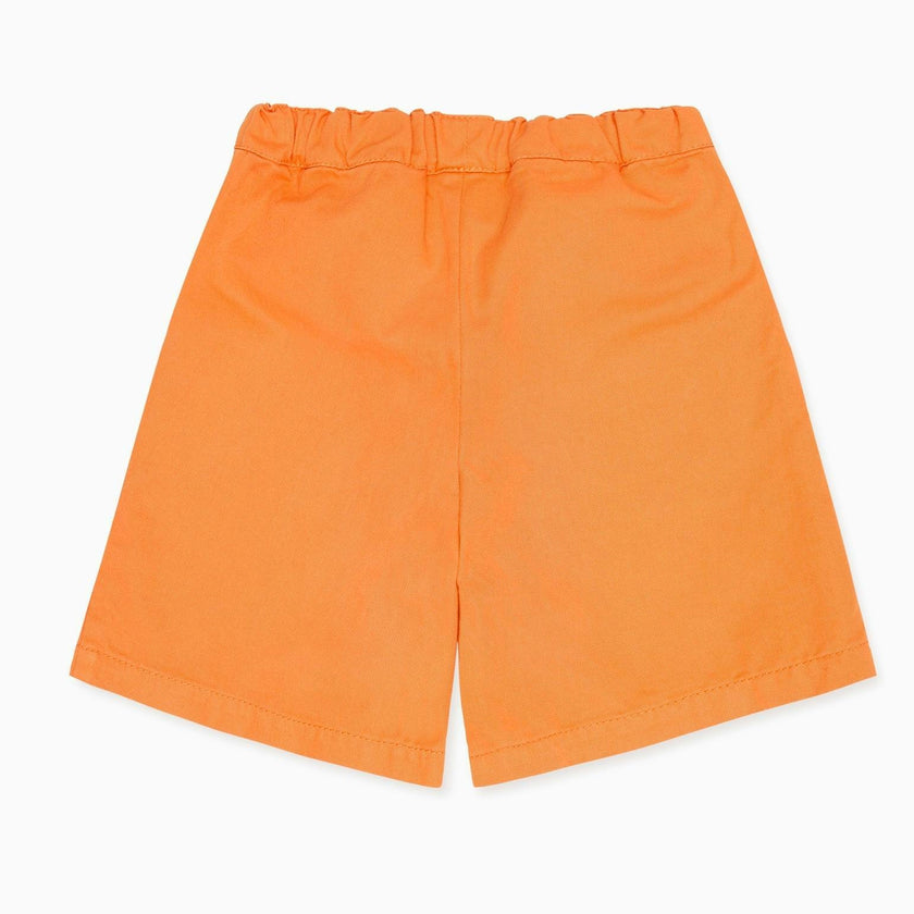 Orange Cortino Boy Shorts