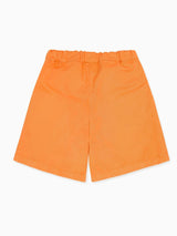 Orange Cortino Boy Shorts