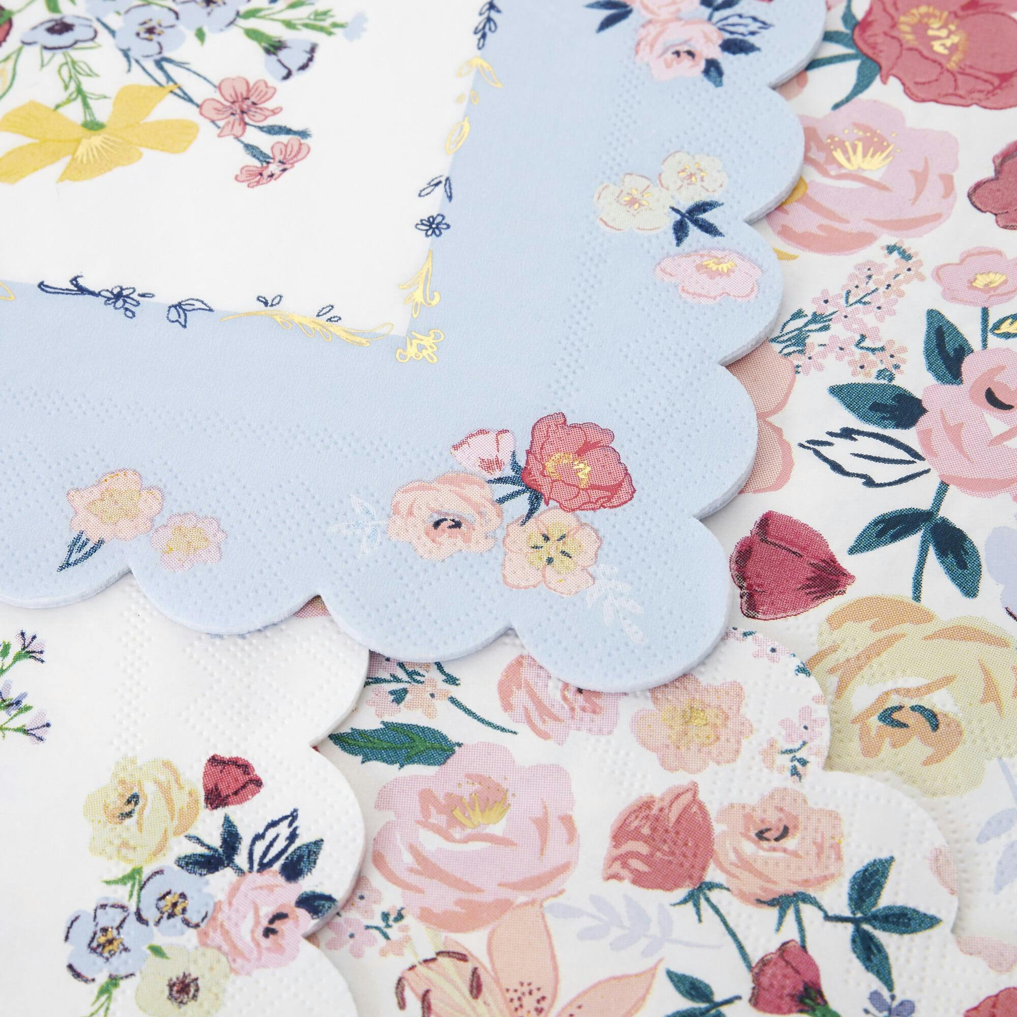 English Garden Large Napkins