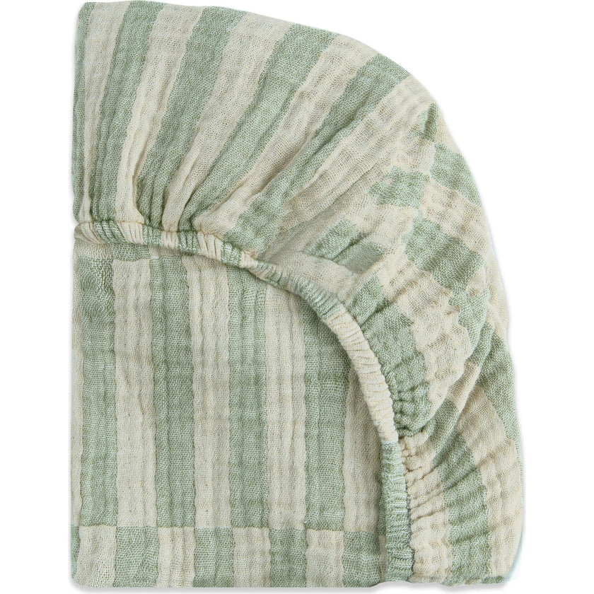 All-Stages GOTS Certified Organic Muslin Cotton Bassinet Sheet