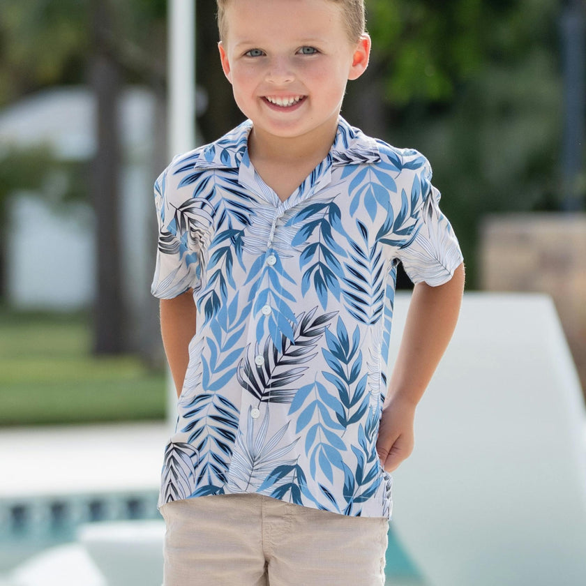 Boy's Panama Shirt