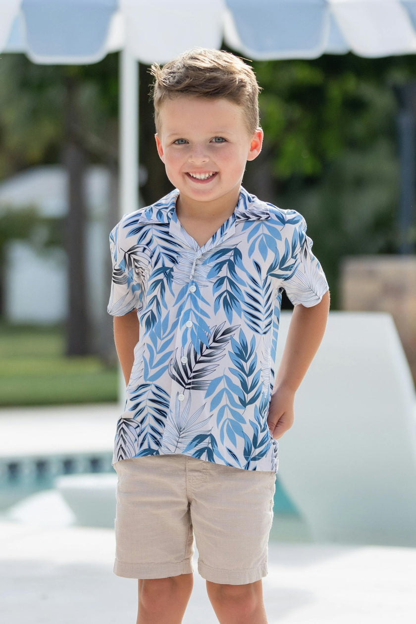 Boy's Panama Shirt