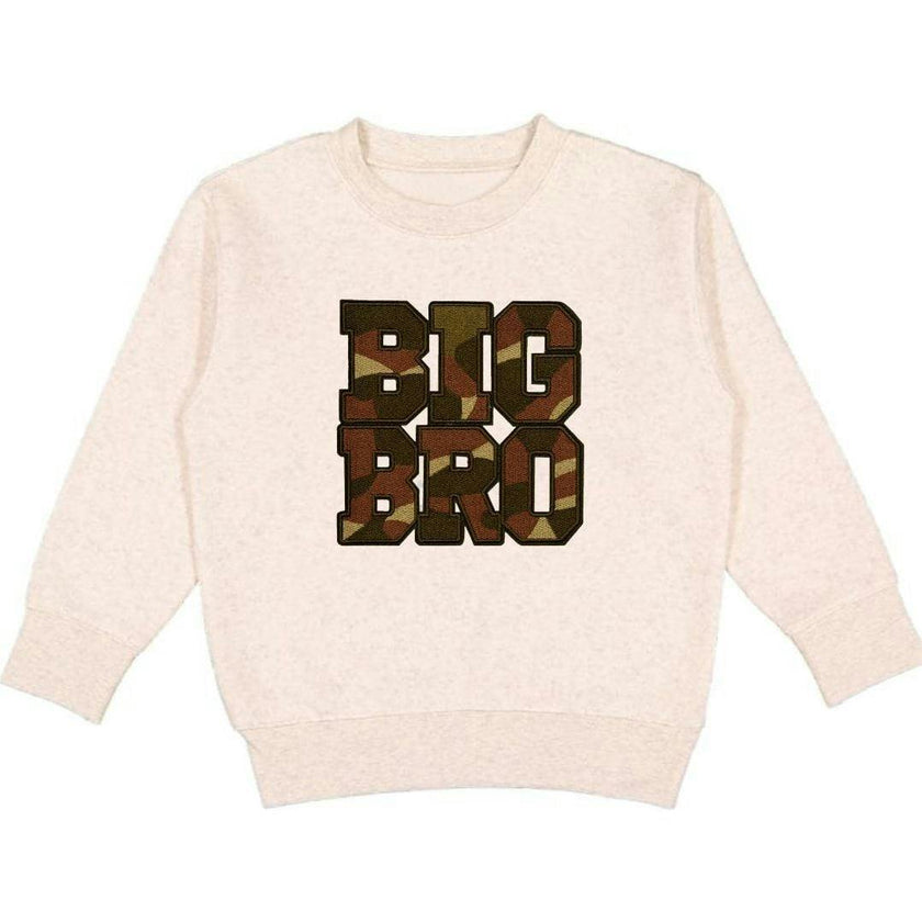 Big Bro Camo Patch Sweatshirt