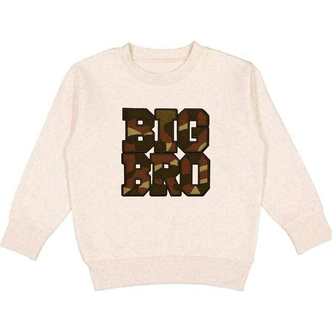Big Bro Camo Patch Sweatshirt