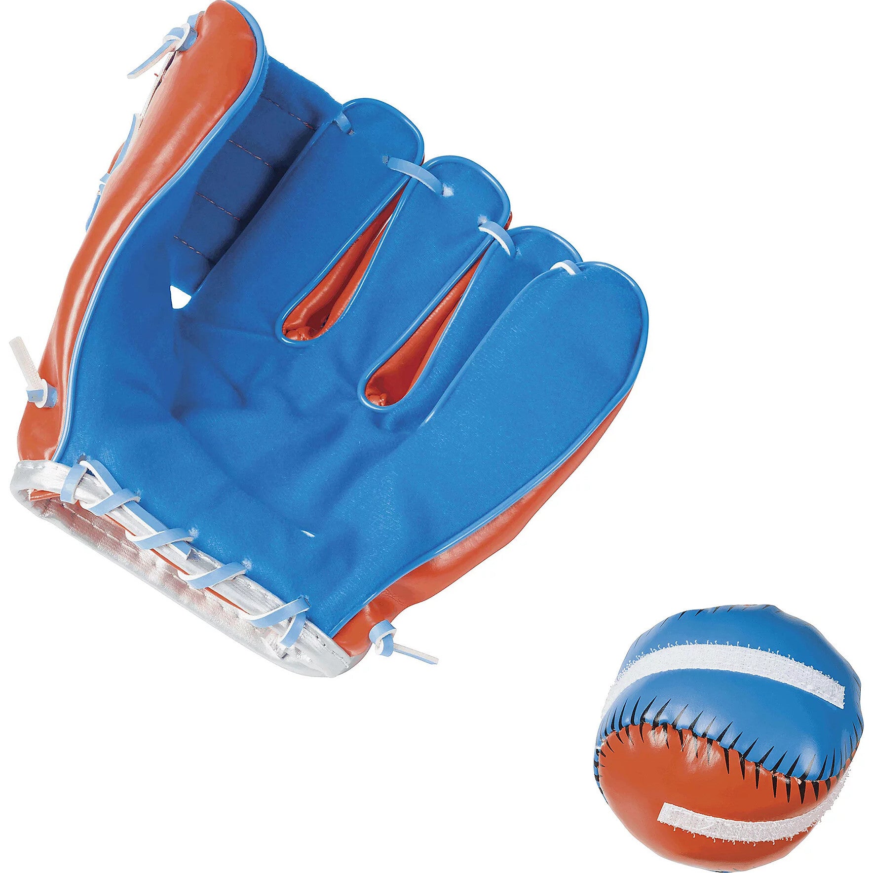 Toysmith Get Outside Go! Easy Catch Ball & Glove Set