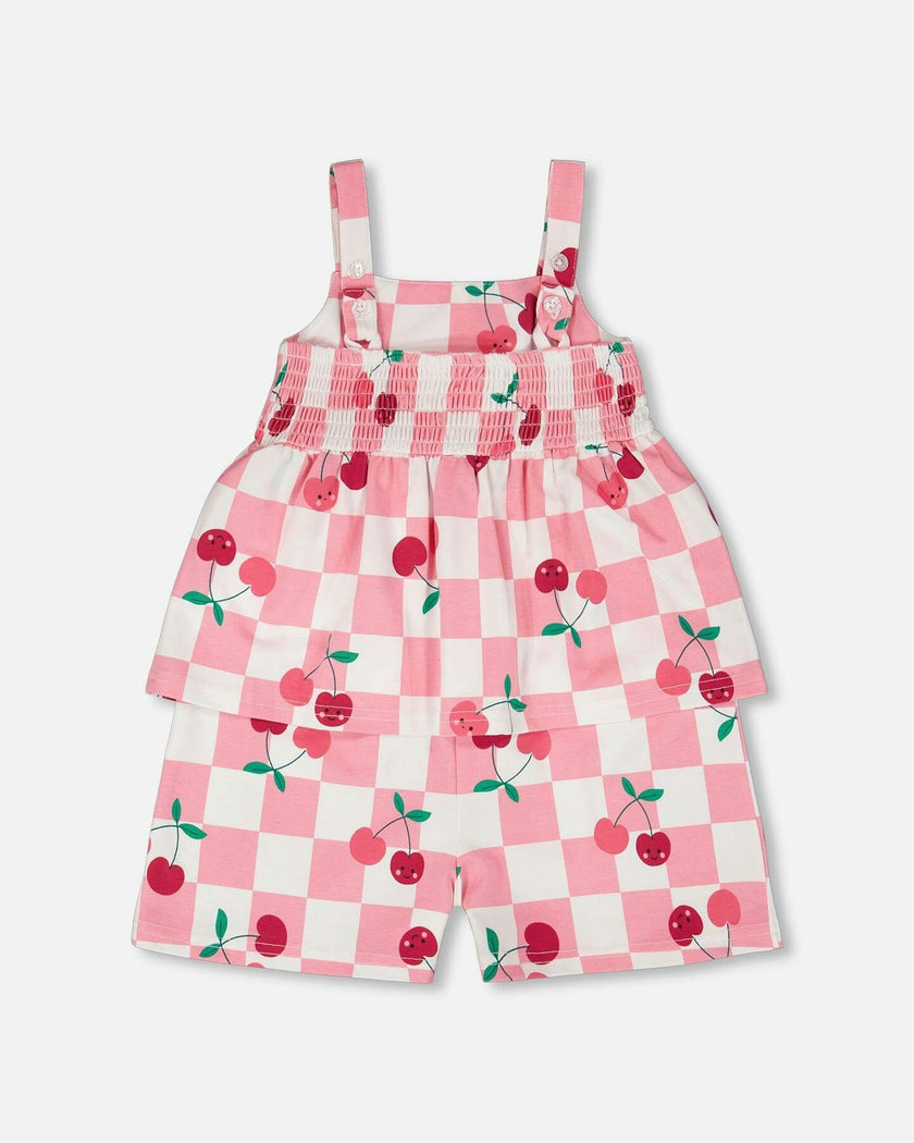 Organic Cotton Jersey Romper