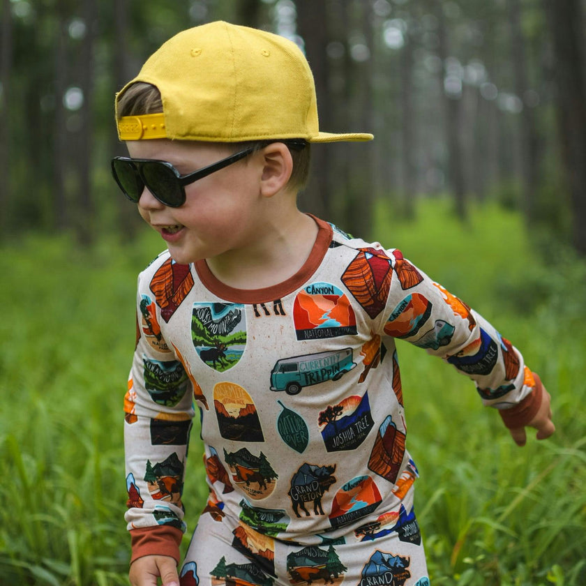 Tiny Traveler 2 Piece Pajama Set