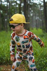 Tiny Traveler 2 Piece Pajama Set