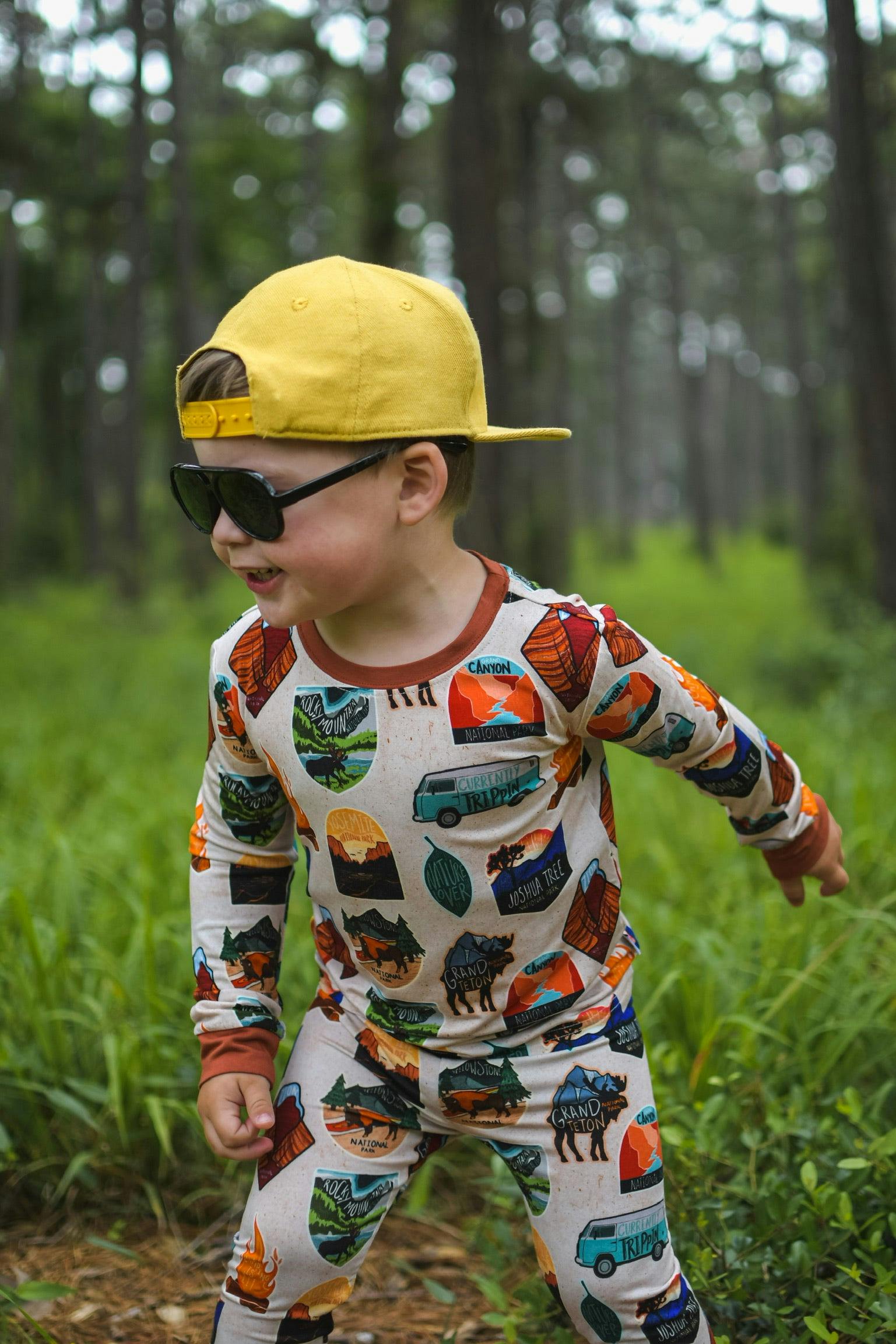 Tiny Traveler 2 Piece Pajama Set