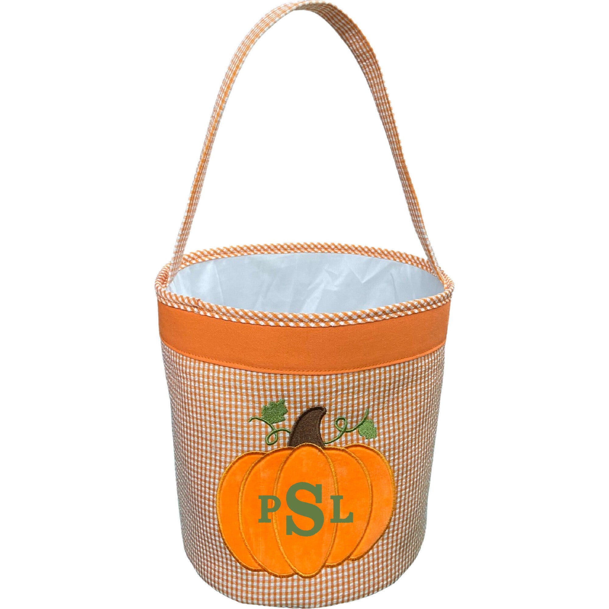 Personalizable Pumpkin Tote