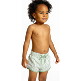 Boys Sea Marsh Floral Boardie