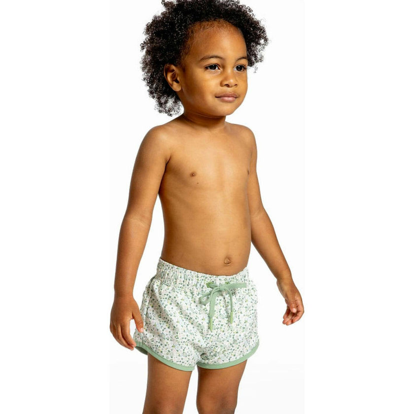 Boys Sea Marsh Floral Boardie