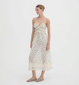 The Rayna Nightgown - Rosie Bow Toss, Ivory