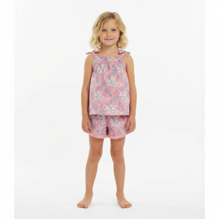 Colette Girls Top and Short Set Blossom, Blossom