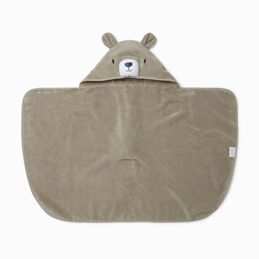 Bear Baby & Kids Hooded Bath Towel