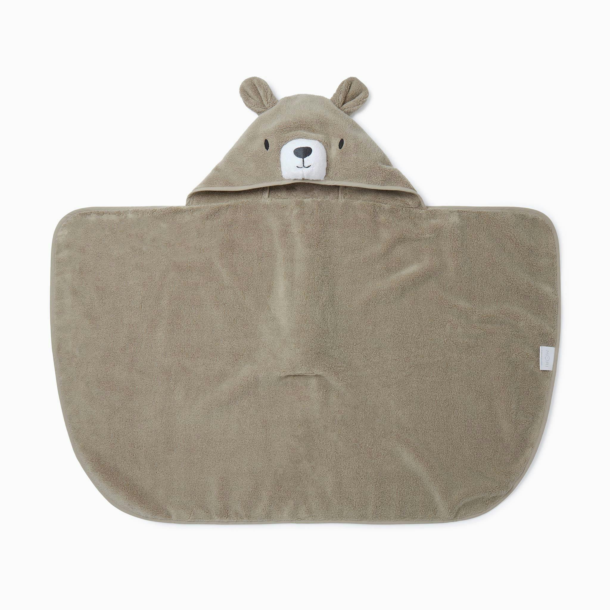 Bear Baby & Kids Hooded Bath Towel