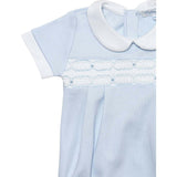 Signature Smocked Boys Bubble