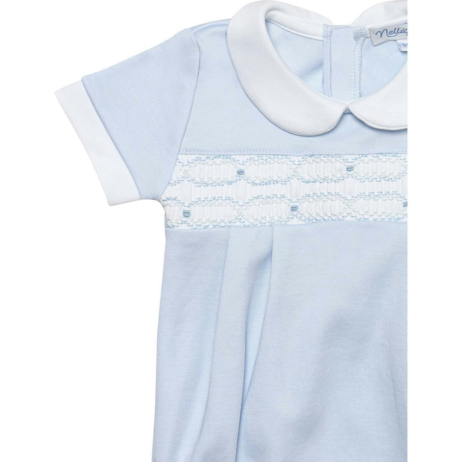 Signature Smocked Boys Bubble