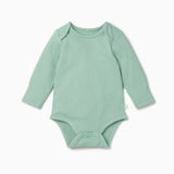 Ribbed Long Sleeve Bodysuit