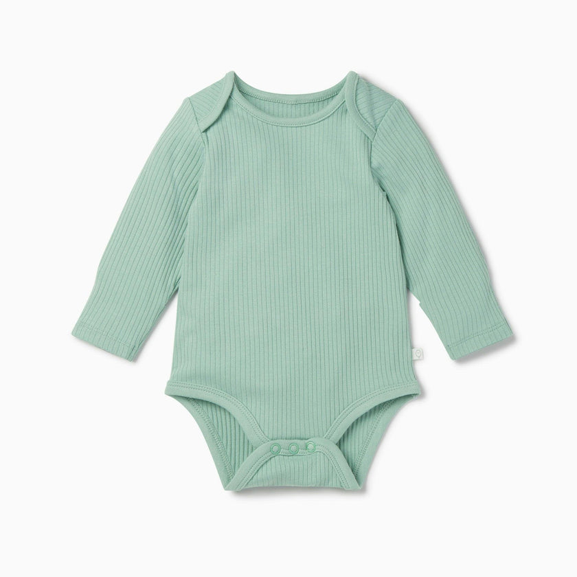 Ribbed Long Sleeve Bodysuit