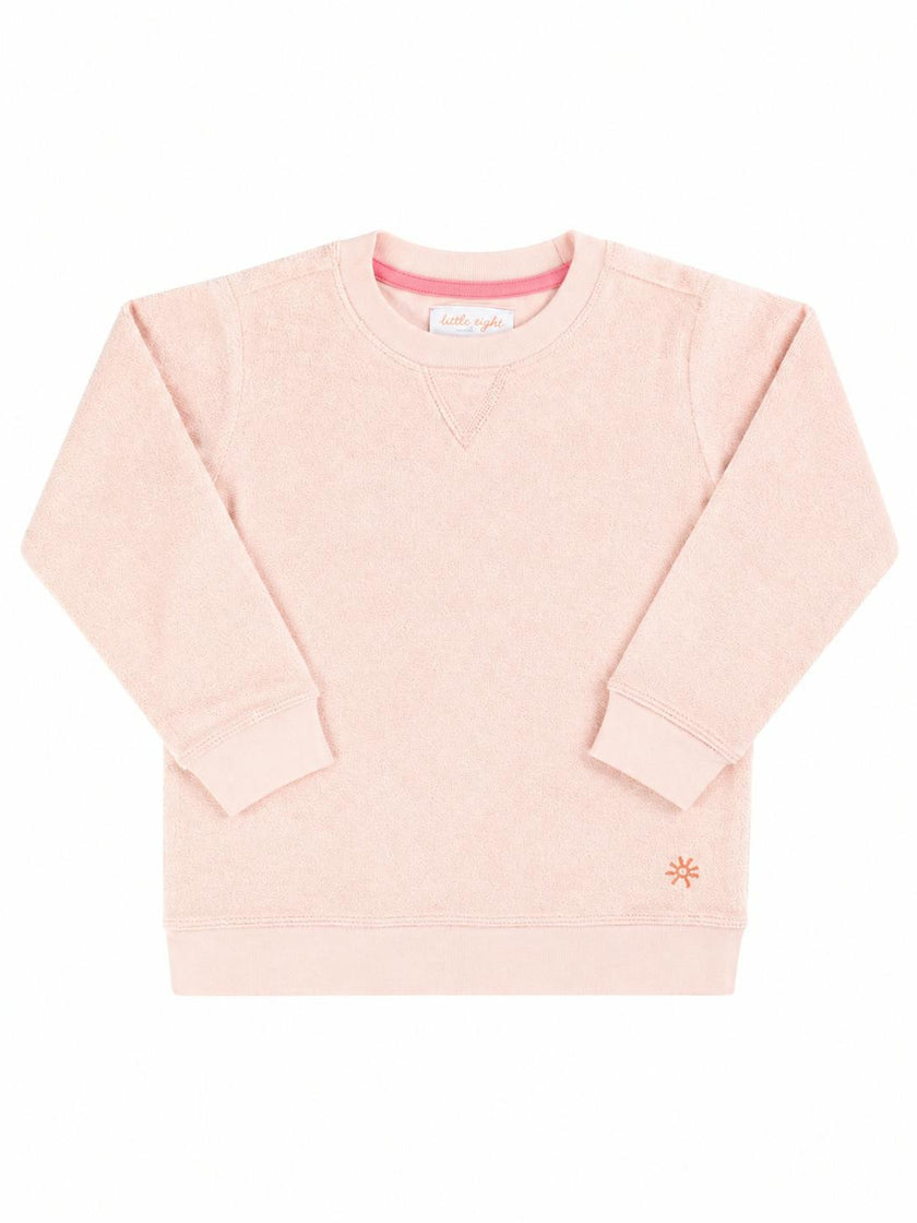 girls giuliana crewneck pullover