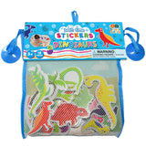 Bath Time: Stickers - Dinosaurs