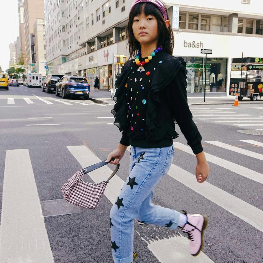 Ruffle Rainbow Gem Shirt