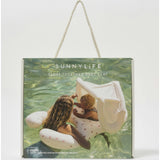 Float Together Baby Seat: Strawberry Sunshine