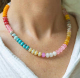 Forever Young Gemstone Necklace