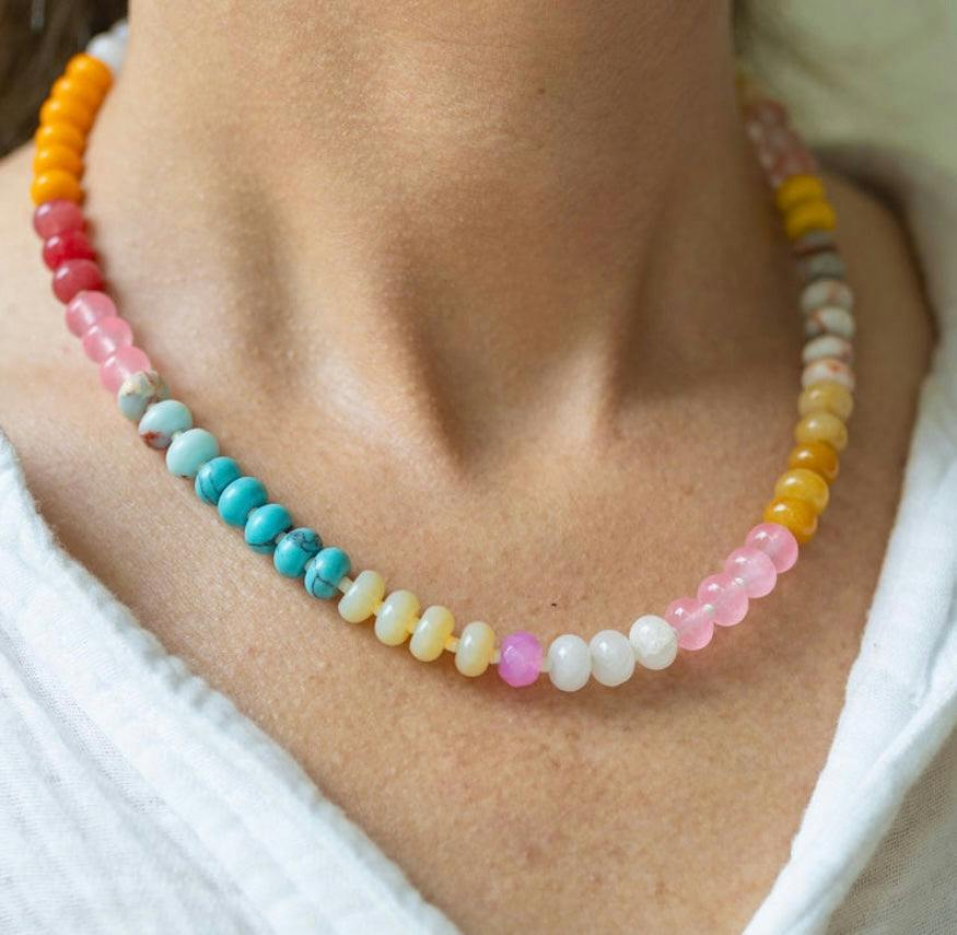 Forever Young Gemstone Necklace