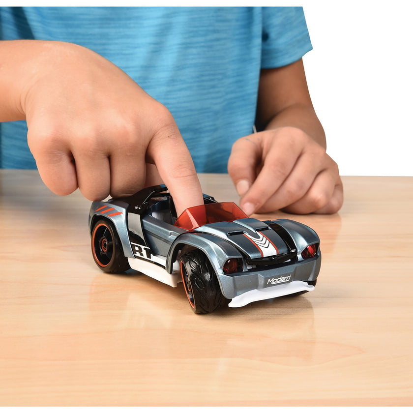 Modarri: R1 Roadster - Deluxe Single DIY Design & Build Toy Car