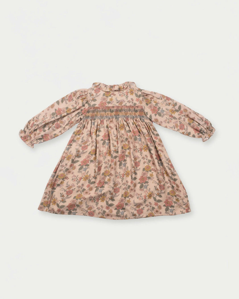 Jeanette Dress - Bloom print