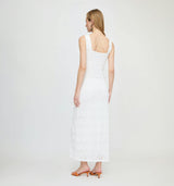 The Coraline Dress - White Stretch Lace