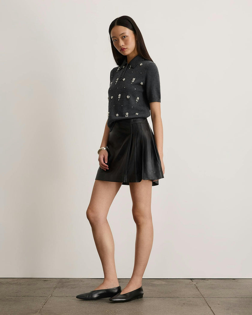 Camilla Embellished Knit Top